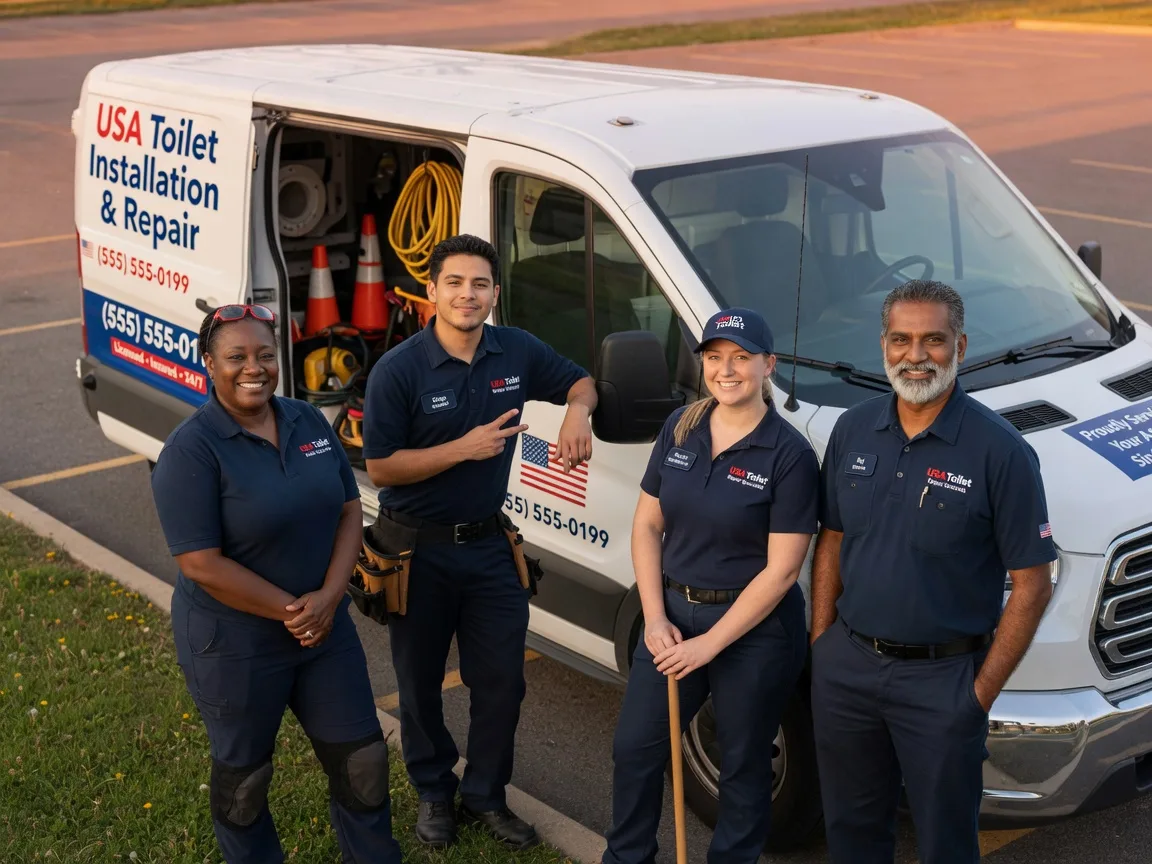 Toilet Installation company in Naples, ME